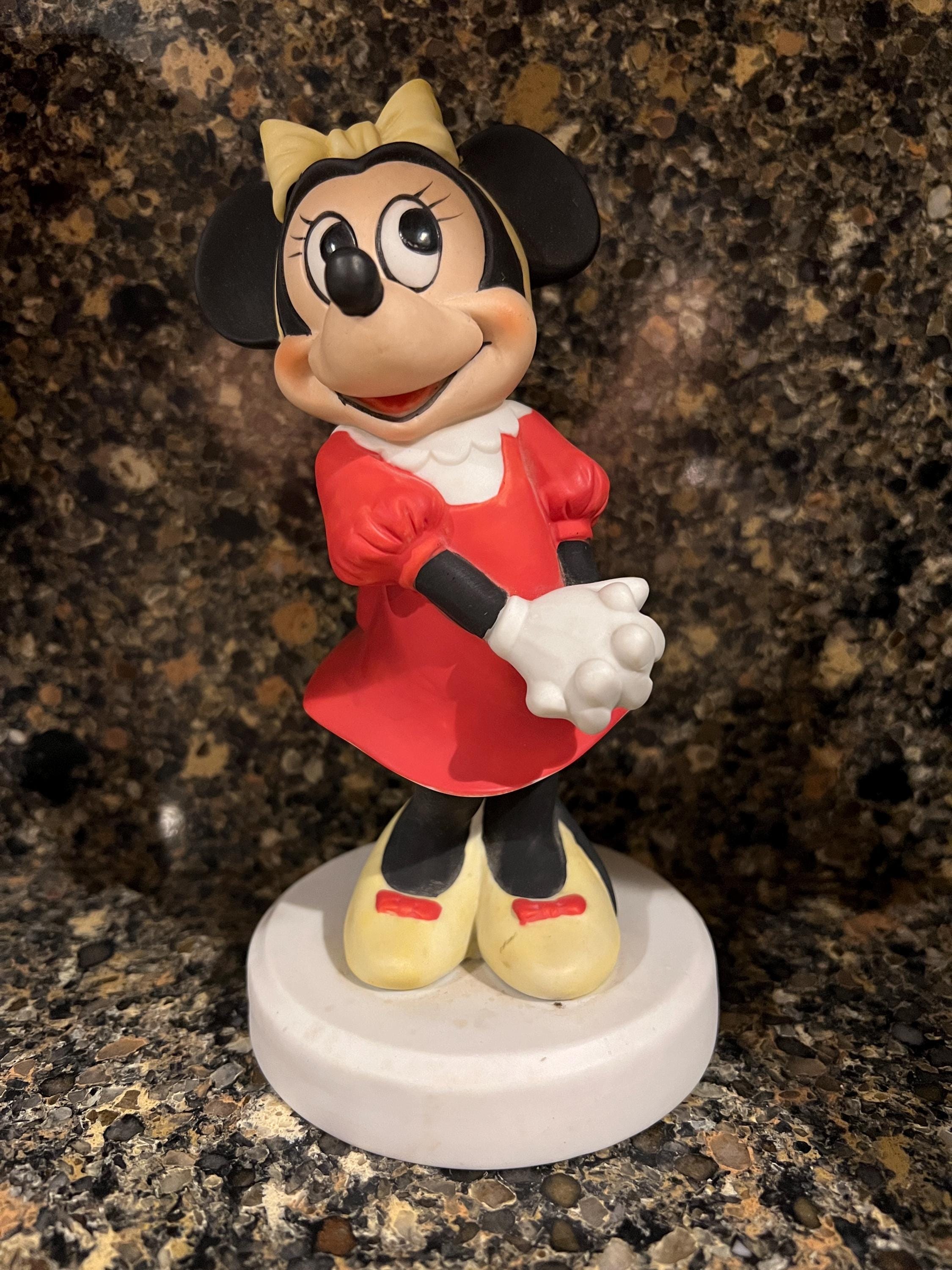 Minnie mouse porcelain figurines - Etsy 日本