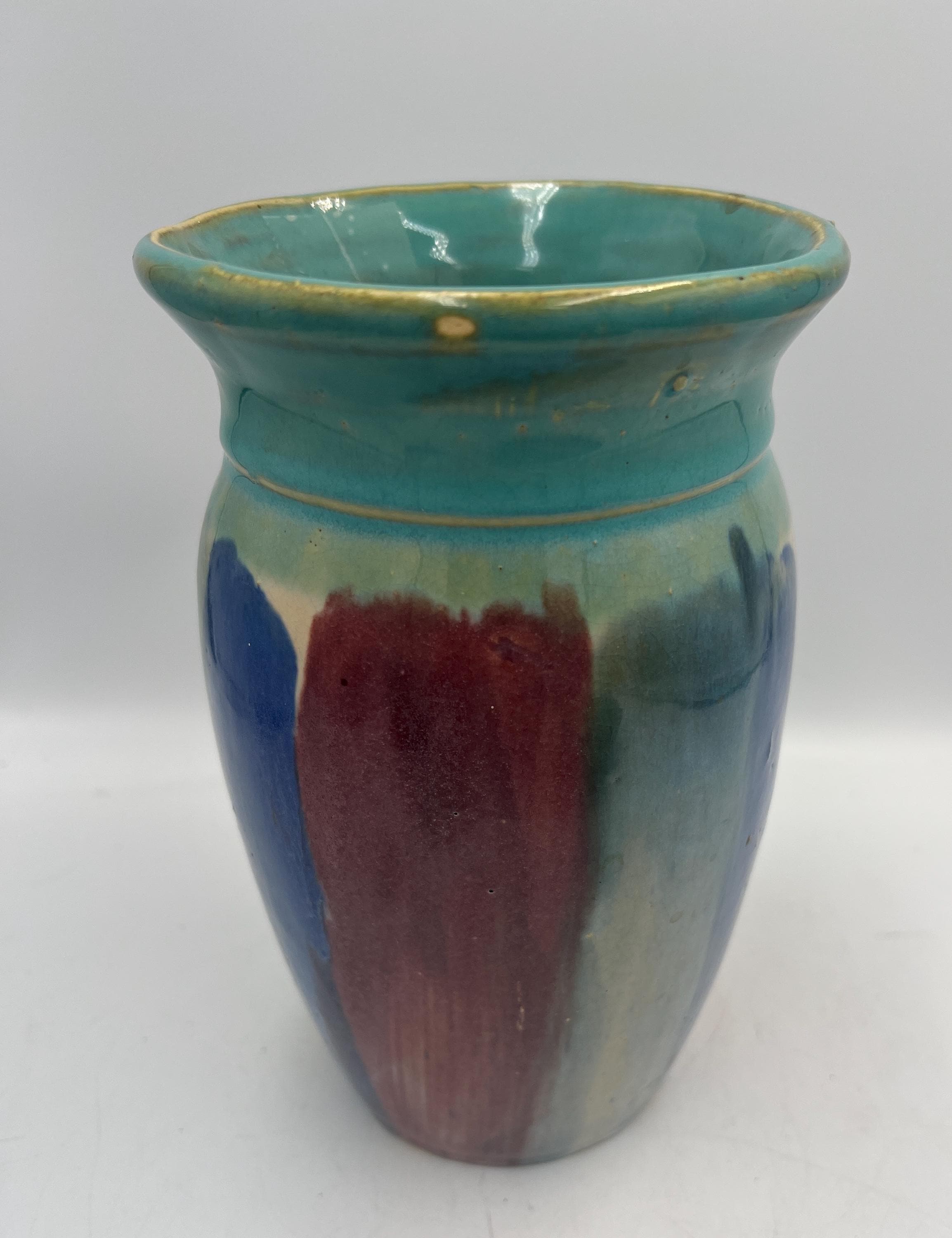 ラッセルライト Hull Pottery 花瓶 USA ミッドセンチュリー Hull Pottery Vase - Etsy