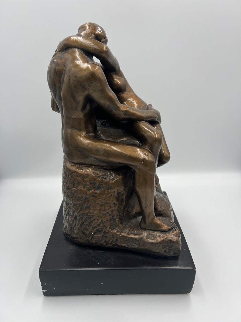 The Kiss Sculpture by Auguste Rodin AMR Alva Museum Etsy