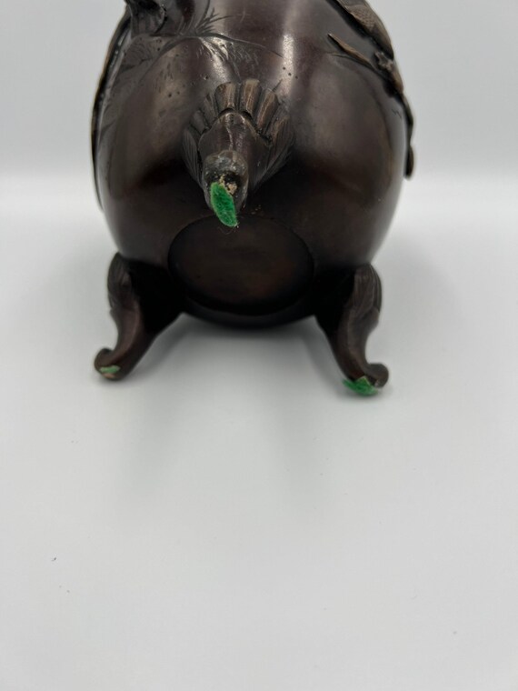 中国製の青銅製三脚香炉 - Etsy 日本