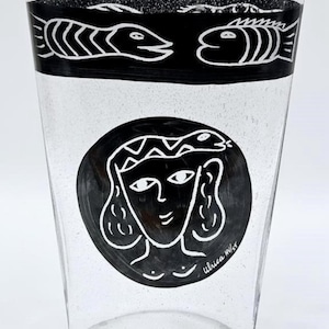 Ulrica Hydman Vallien Kosta Boda Kaboka Vase