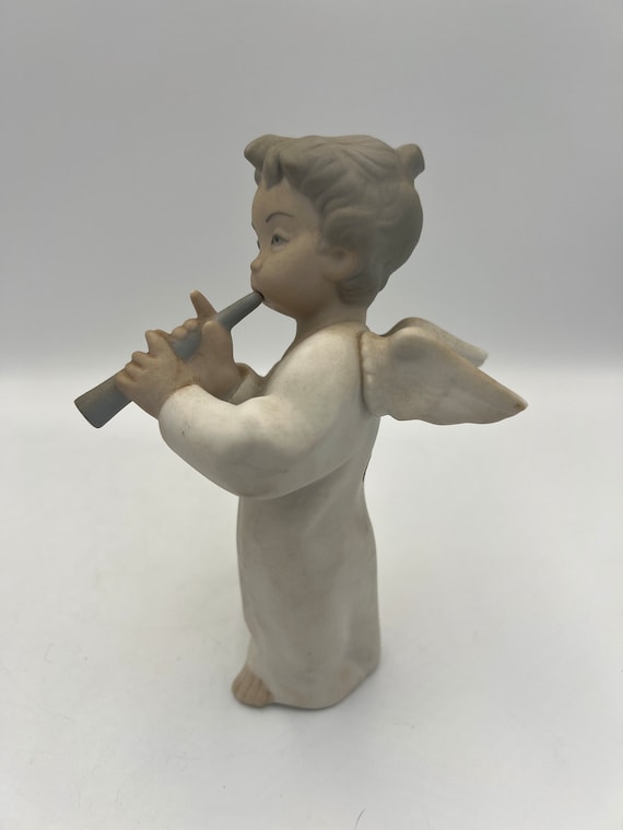 【美品】リアドロ　天使　楽器　フルート 可愛いフルート | リヤドロ公式オンライン