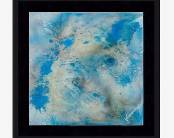 Jeff Vermeeren Original Work ‘Falling For The Sky’ Hand-Signed Art,  COA included