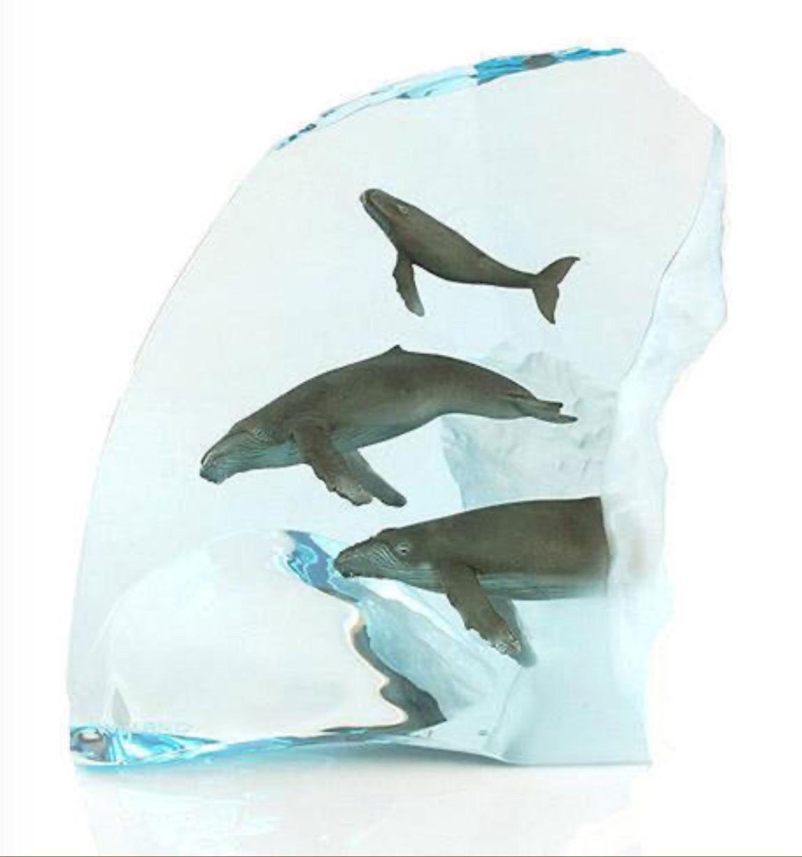 Wyland sculpture - Etsy 日本