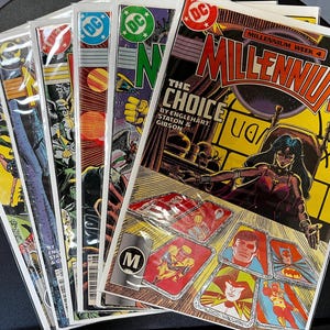 DC Comics Millennium Lot: 1988 Event Series, Key Issues #1 & #8