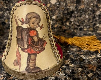 Sino musical vintage Reuge Suíça para colecionadores, "Dias de Escola"