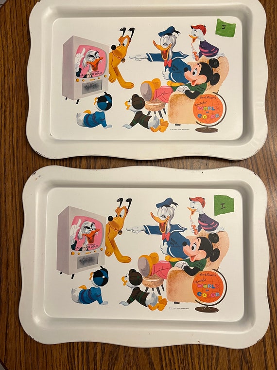 【ビンテージ】Wonderful World of Walt Disney The Wonderful Worlds of Walt Disney 1965 Golden Press 4 Vol