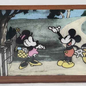 Watch Collectors Club Series V Couples Music Box Mickey and Minnie Limited Ed