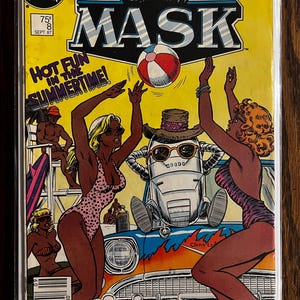 ¡Lote de 8 cómics de alta calidad de los 80/90 de "Medios/Juguetes"! - STAR TREK (¡Colección completa!) - Centuriones y MÁSCARA!