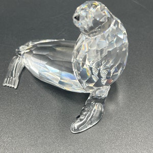 Swarovski Aquatic Worlds Mother Sea Lion #679592