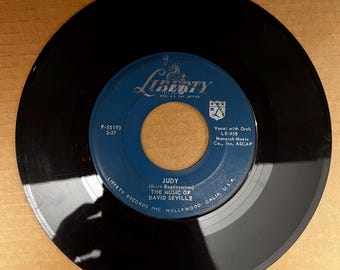 Lote de discos vintage de cultura pop de 45 rpm: vinilo rojo, Kermit de Los Muppets, Bozo el Payaso - 11 discos