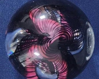 Art Glass Paperweight, signed Hal David Berger