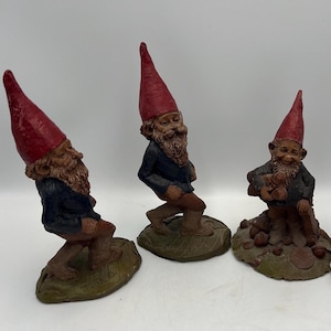 Tom Clark Gnomes Swifty and Doug the Fanciful Fig. Your choice!