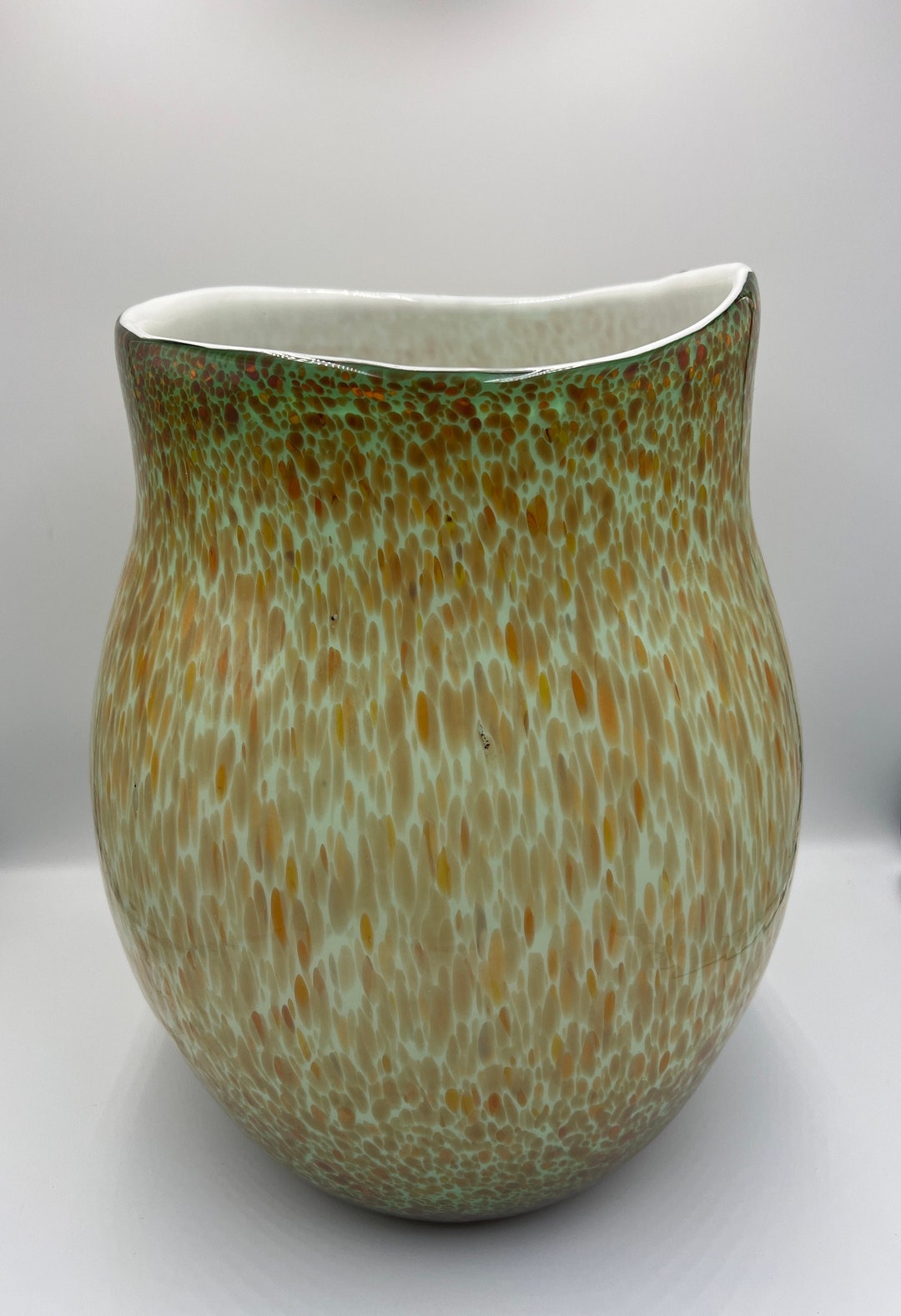 Glass Vase 13x11x19cm main image 0