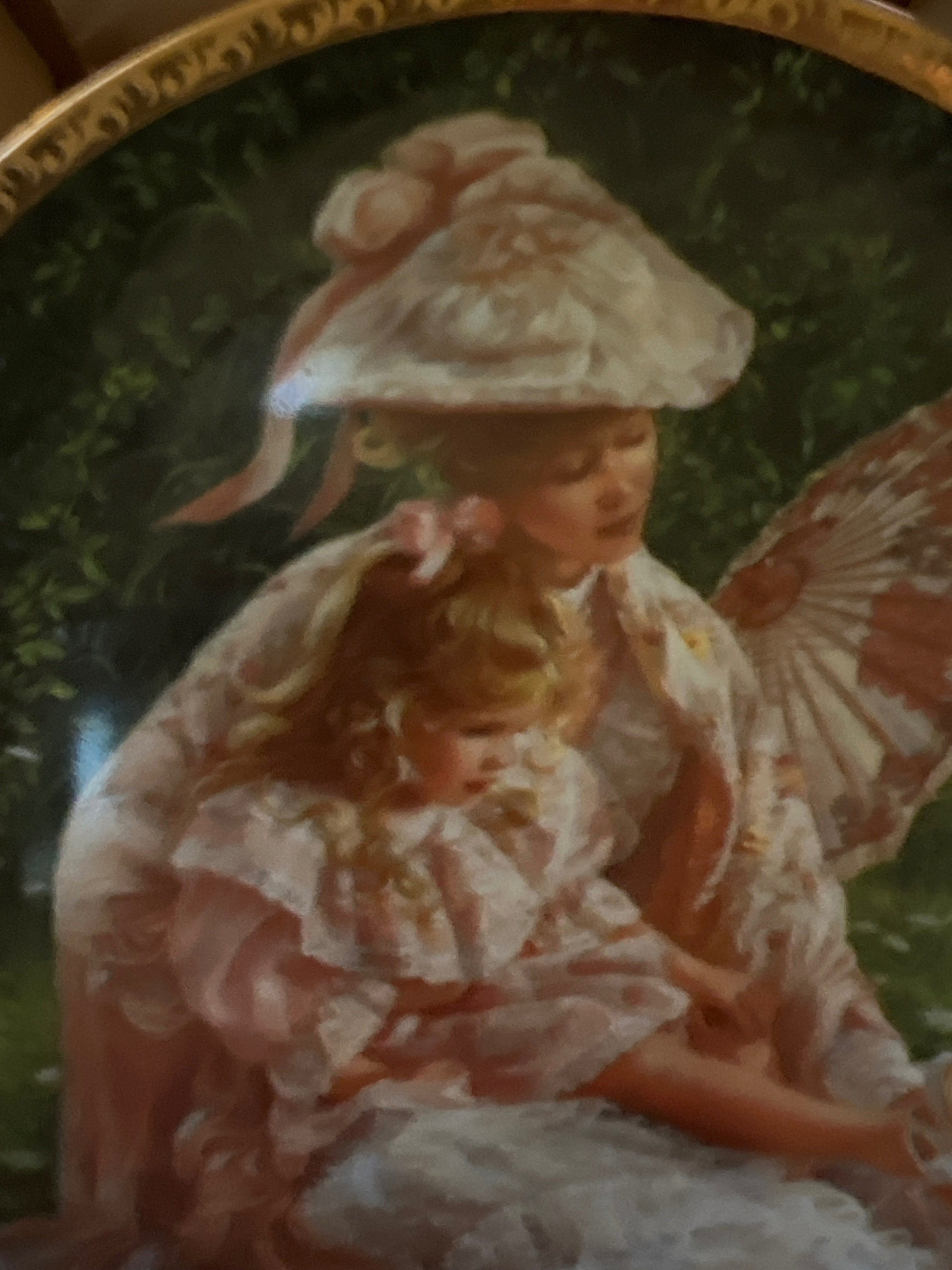 雑貨1285／Sandra Kuck（サンドラクック） 座っている天使の置物 雑貨