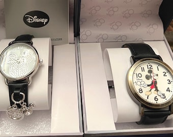 New! Vintage 1987 Disney Seiko Mickey Mouse Watch! 60th