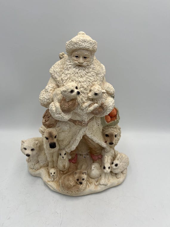 Legend of Santa Claus, Arctic Santa, by United Design, 1992
