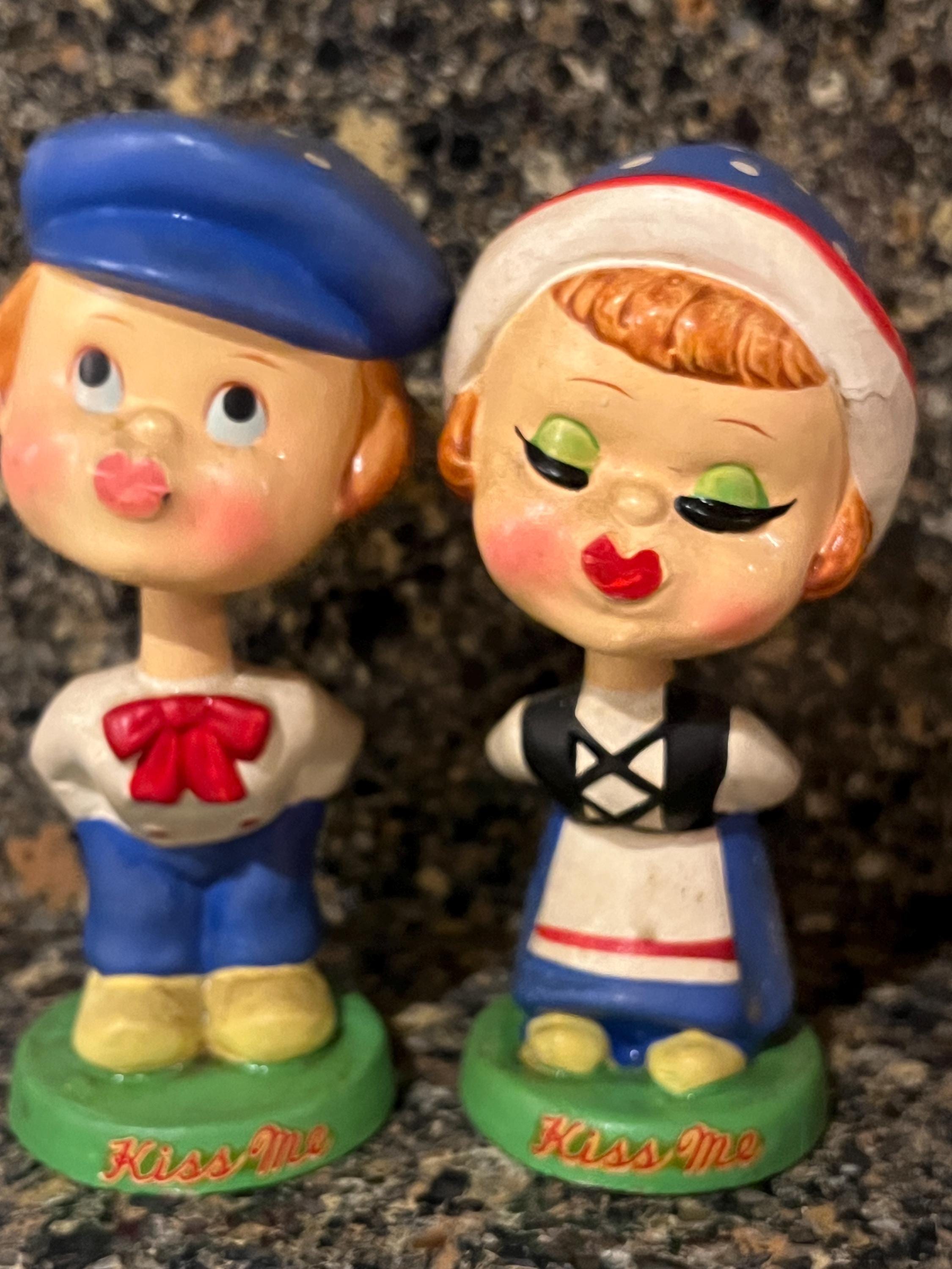 ボブルヘッド人形 - ビンテージ - Etsy 日本