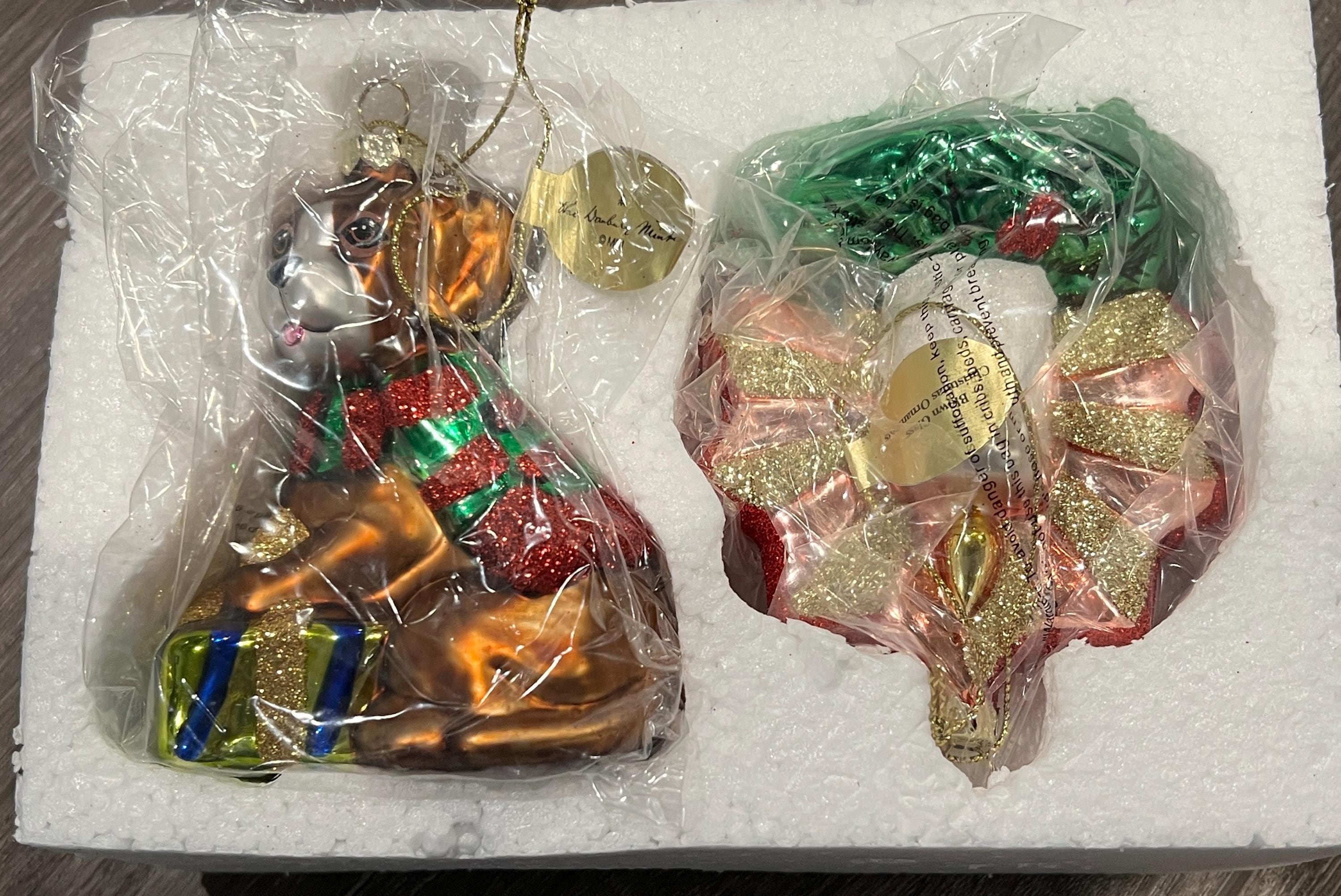 Danbury Mint Dog Christmas Tree - Etsy