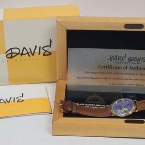 Marc Davis Disney Watch Tinkerbell Limited Edition