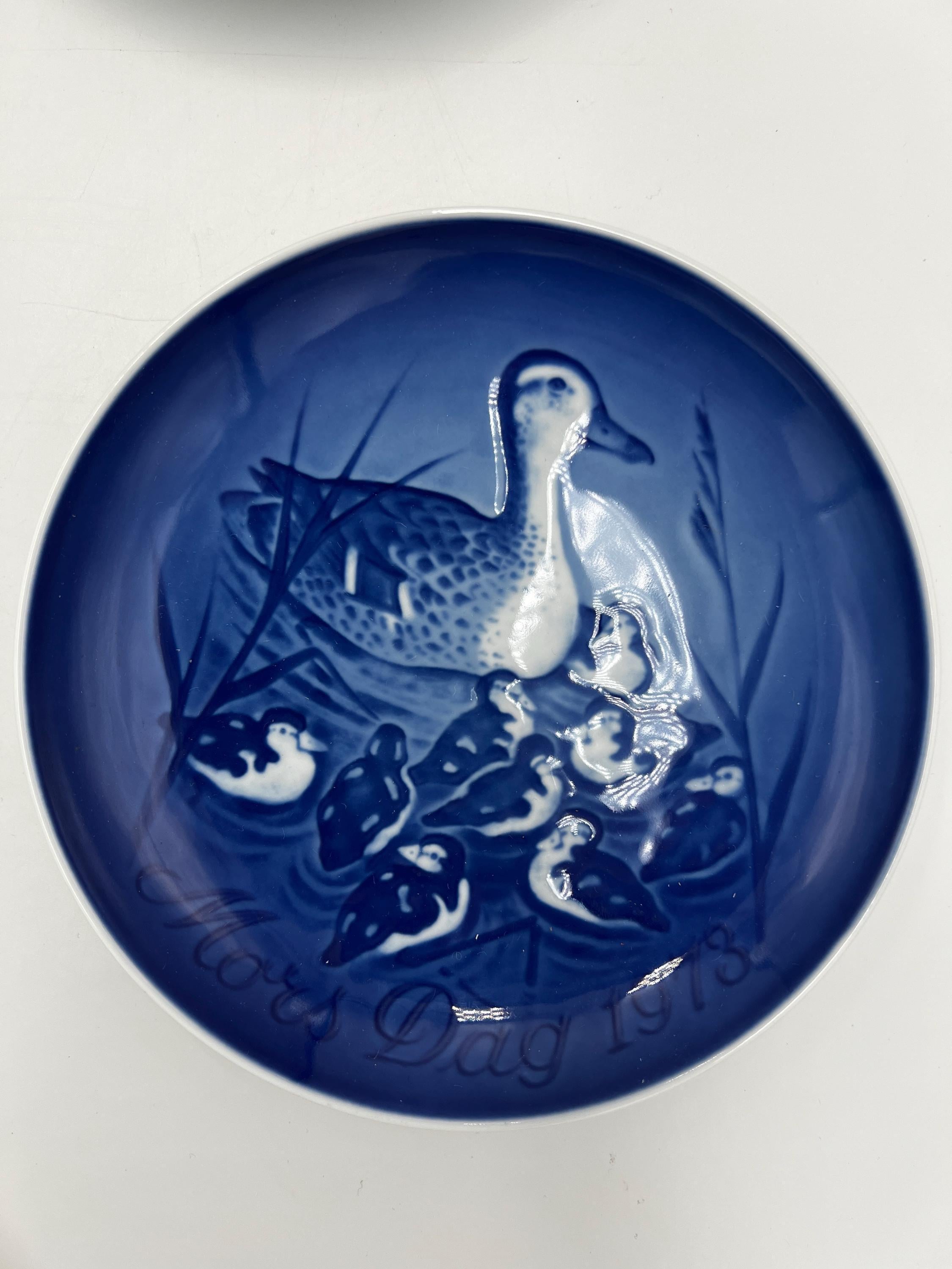 Vintage Danish Mother's Day Plates (mors Dag) |1973-1976 | Bing