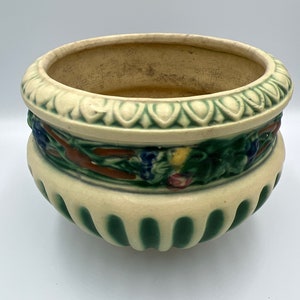 Roseville Pottery Corinthian Jardiniere Planter 1920s