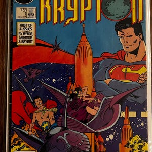 12-Comic Modern SUPERMAN Lot - 2x COMPLETE Mini-Series! - World of Krypton & Metropolis - High Grade!