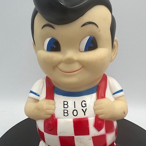 Vintage Big Boy Figure - Etsy