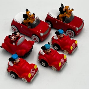 Zabawki dla dzieci Disney Mickey Mouse Cars