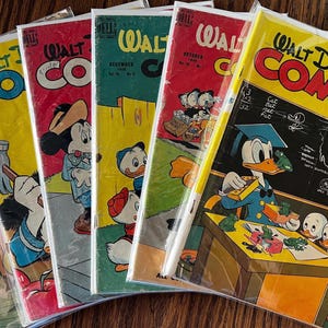 Mickey comic book - Etsy 日本
