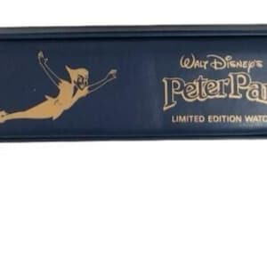 Peter Pan Pedre Watch Walt Disney Rotating Characters Wristwatch