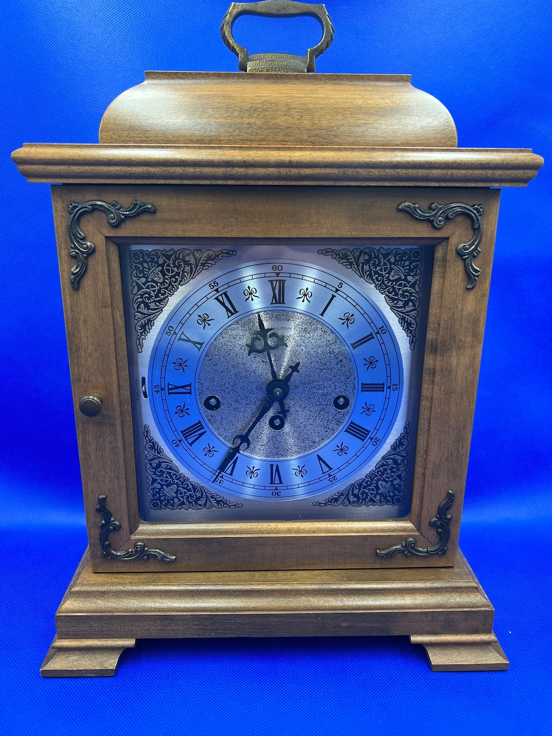 Hamilton Wheatland Westminster Chime Mantle Clock 340020 Etsy