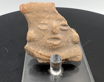 Pre-Columbian Terracotta Ceramic Fragment