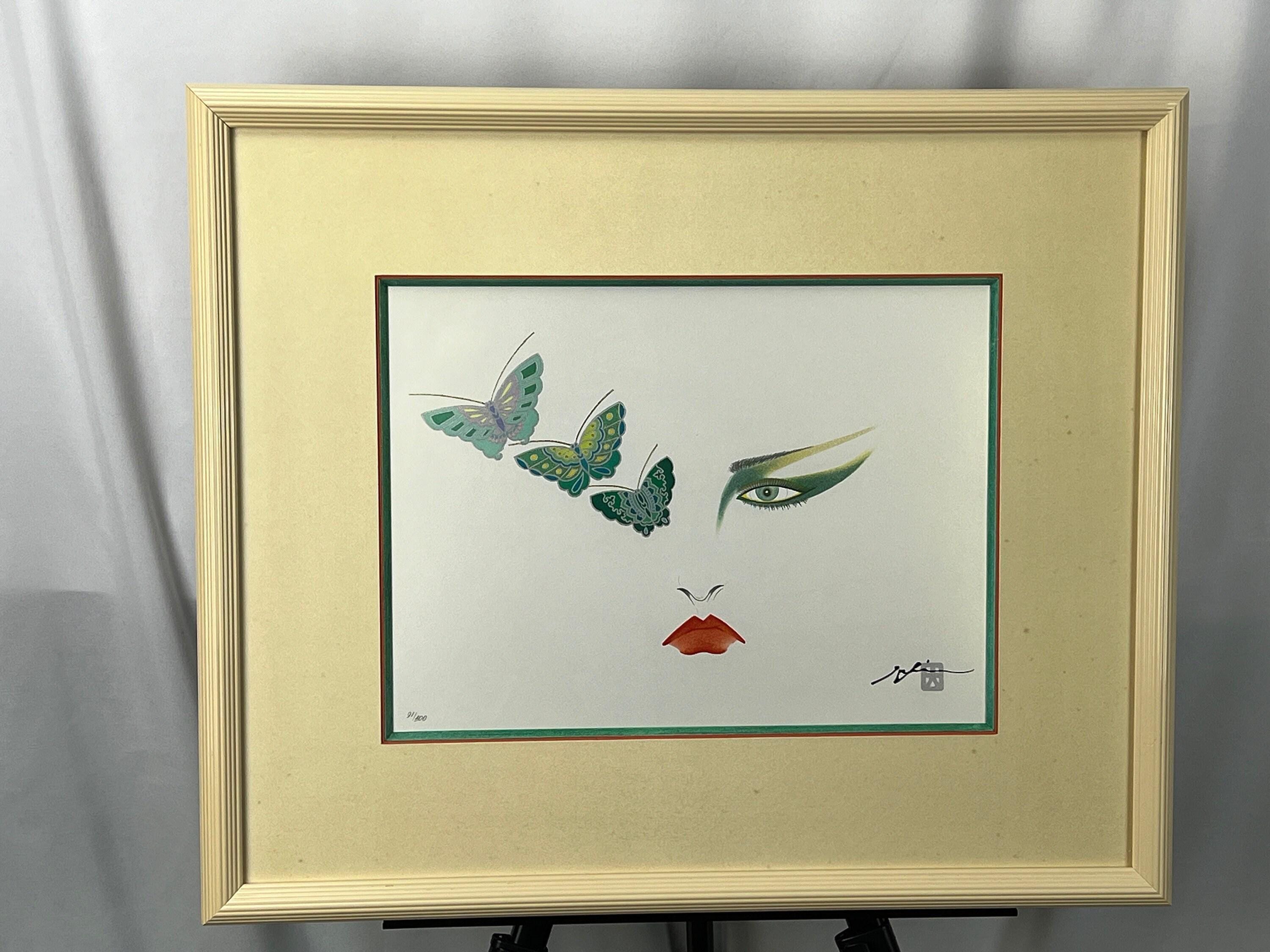 大塚久志 浮世絵リトグラフセット (サイン入り限定版 #91/300) - Etsy 日本