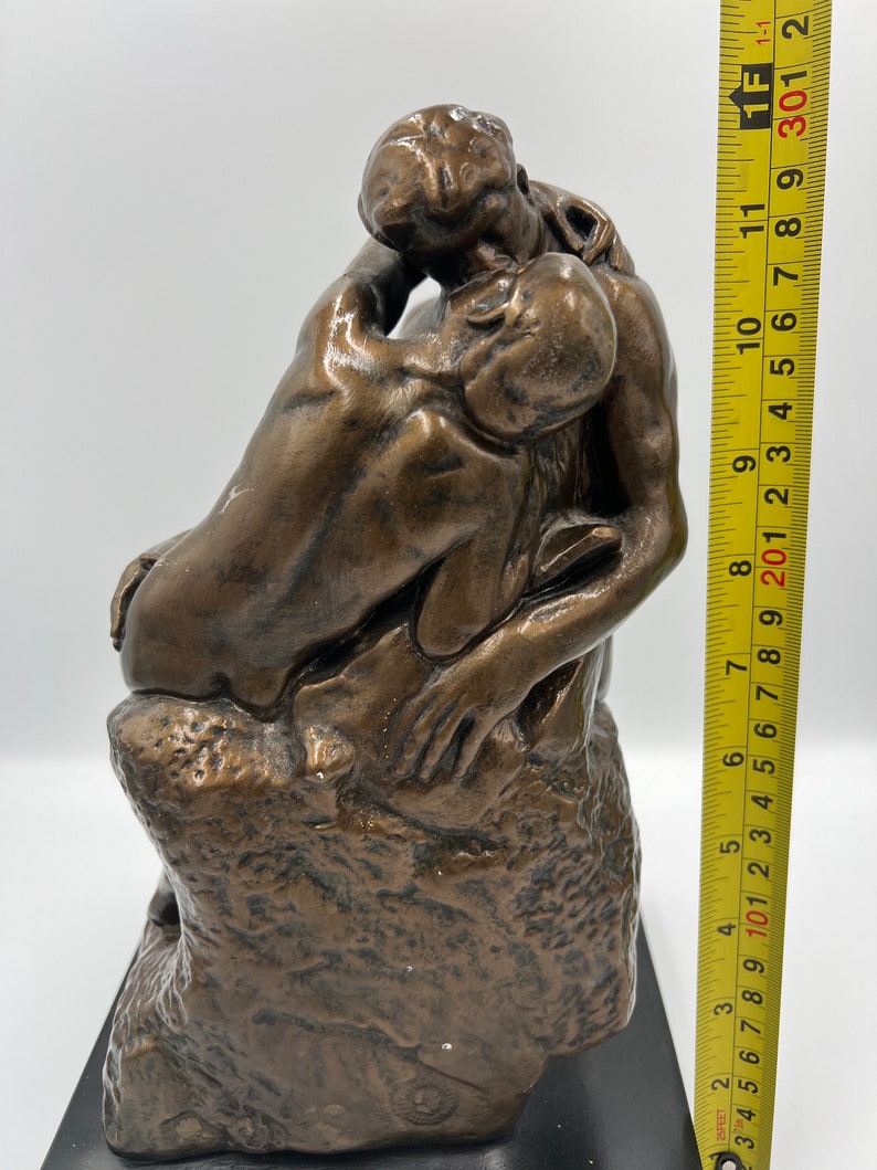 The Kiss Sculpture by Auguste Rodin AMR Alva Museum Etsy