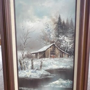 J. Medina Oil Painting - Etsy