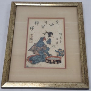 Utagawa Kunisada Woodblock Print