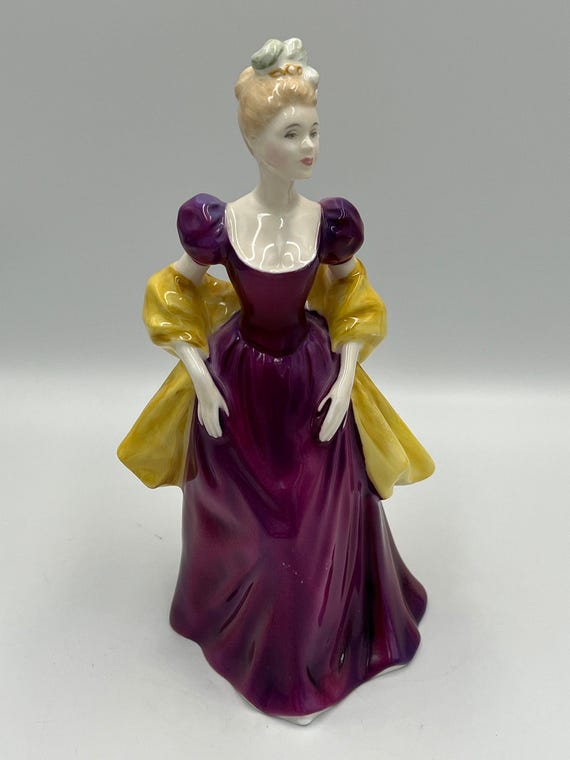 Vintage Royal Doulton Loretta HN 2337 Figurine - Etsy