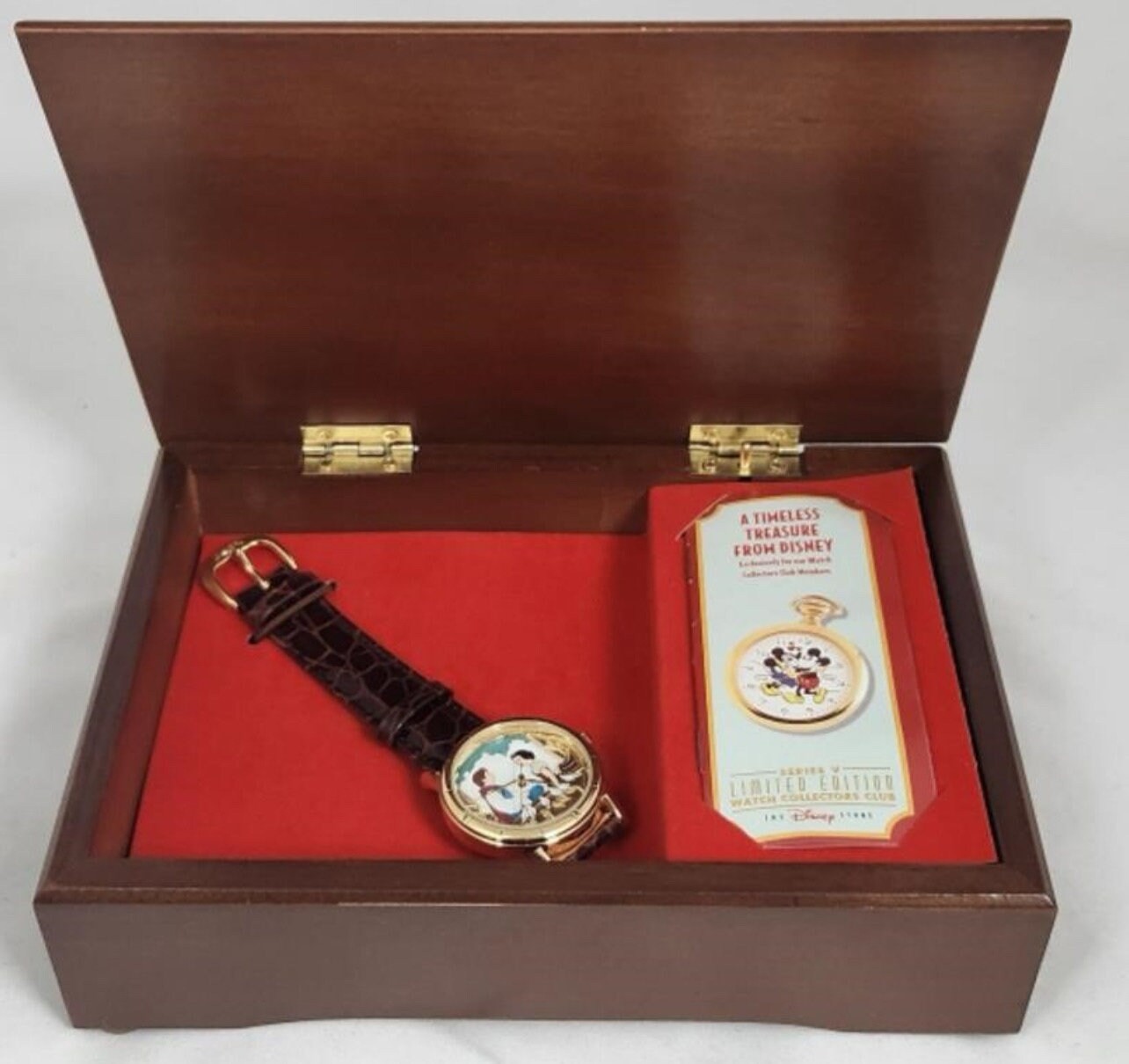 ディズニー プリンセス 白雪姫 腕時計 オルゴール ウオッチ