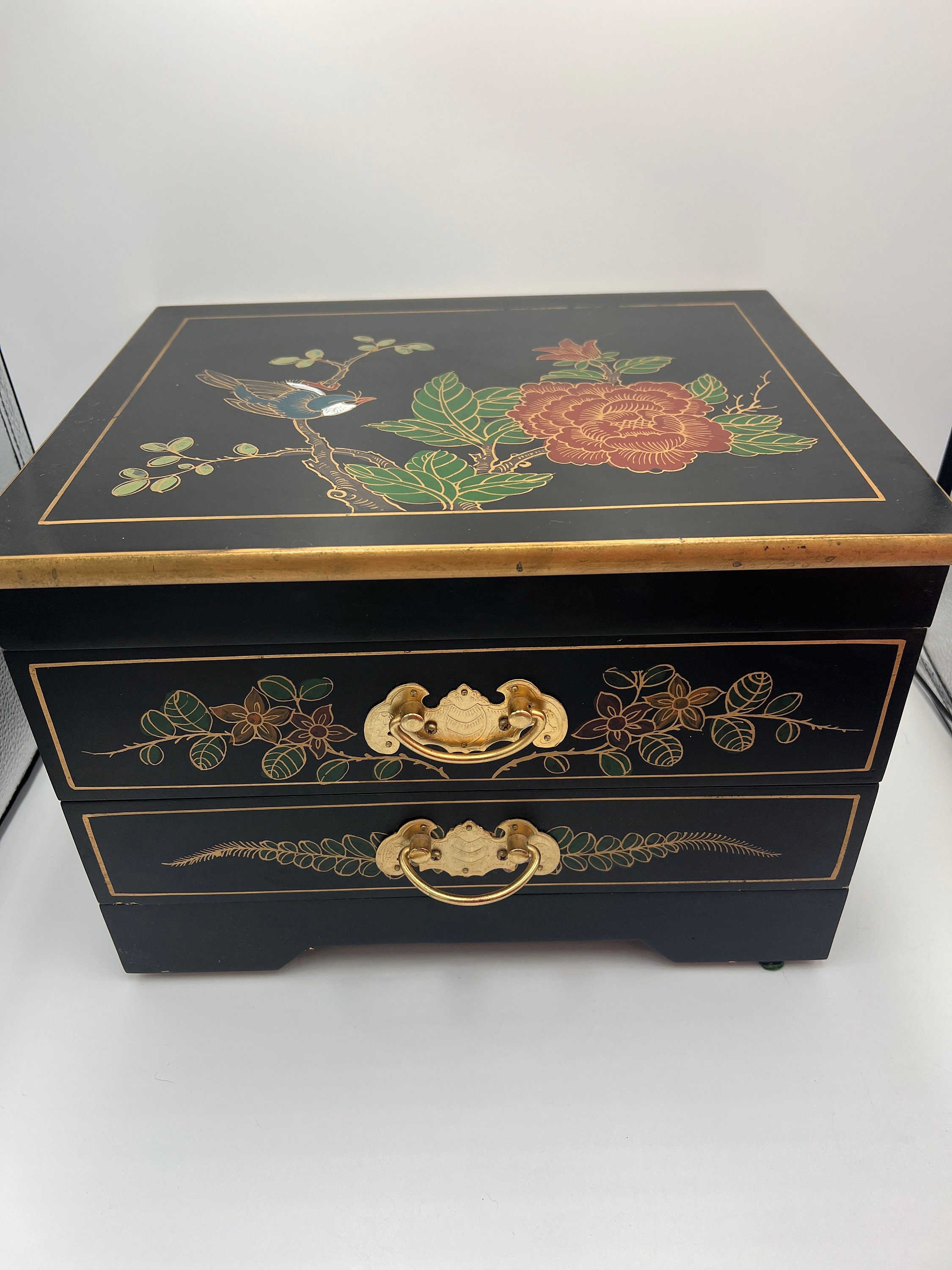 Asian Jewelry Box - Etsy