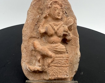 Indian Terracotta Plaque 17th to 18th Century AD