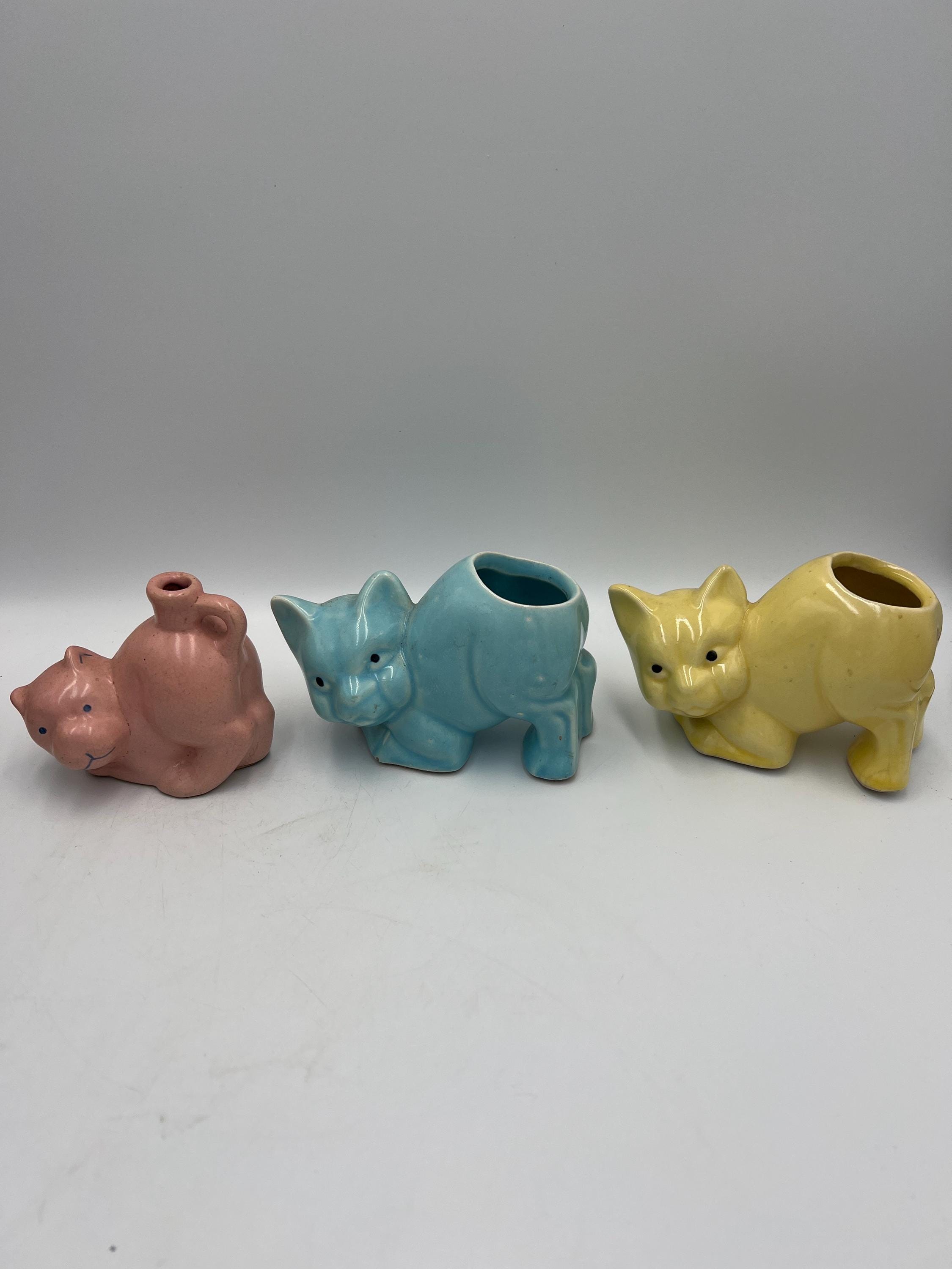 Mccoy Hand Vase - Etsy