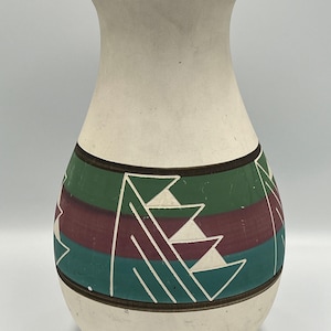 Vintage Sioux Pottery Red Clay Rapid City South Dakota Signed Coyote SPRCSD 10"