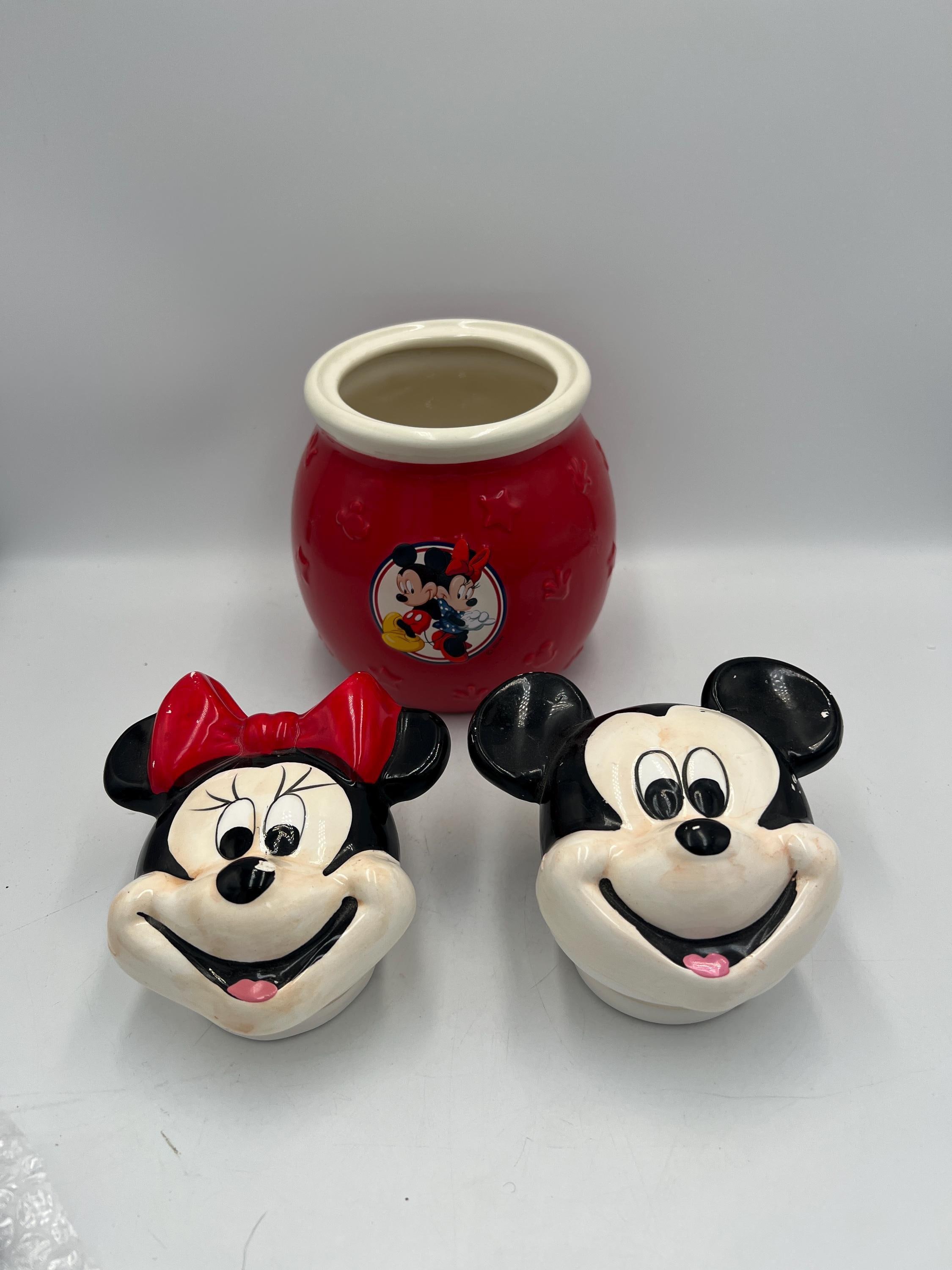 Vintage Mickey Mouse Cookie Jar - Etsy