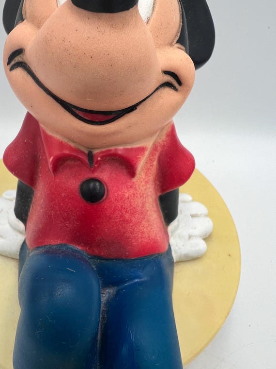 ミッキーマウスのテーブルランプ：1960年代のヴィンテージディズニー