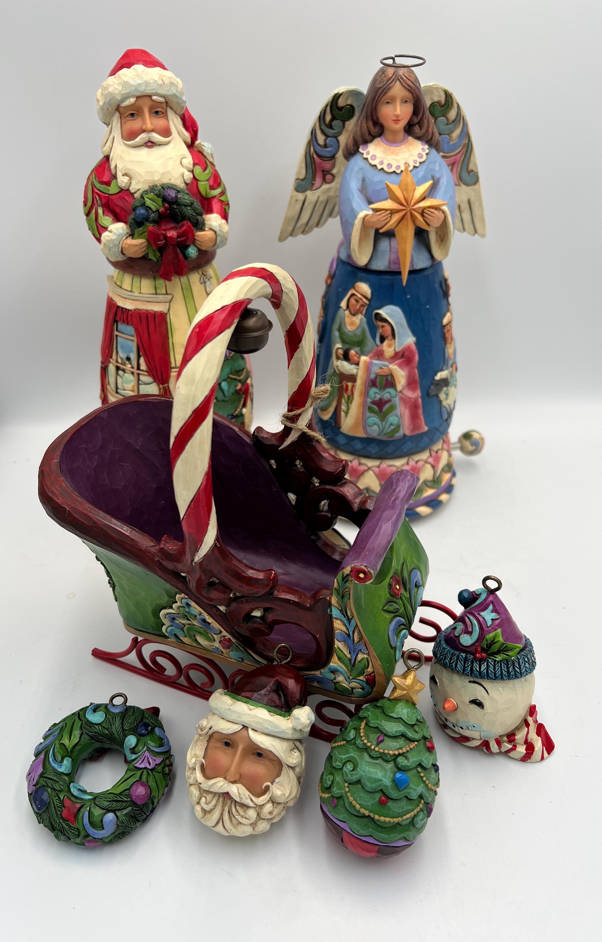 Jim shore santa - Etsy 日本