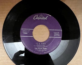 Lote de discos de vinilo de 45 rpm de vocalistas de los años 50 y 60: Phil Collins, The Diamonds, The Gaylords - 12 discos