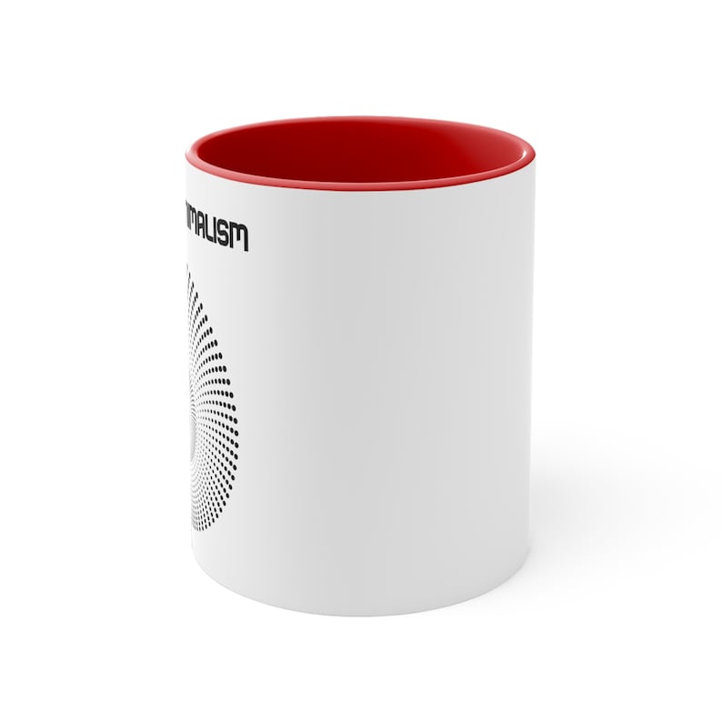 MUGNOSTIC Golden Ratio Spiral Mug