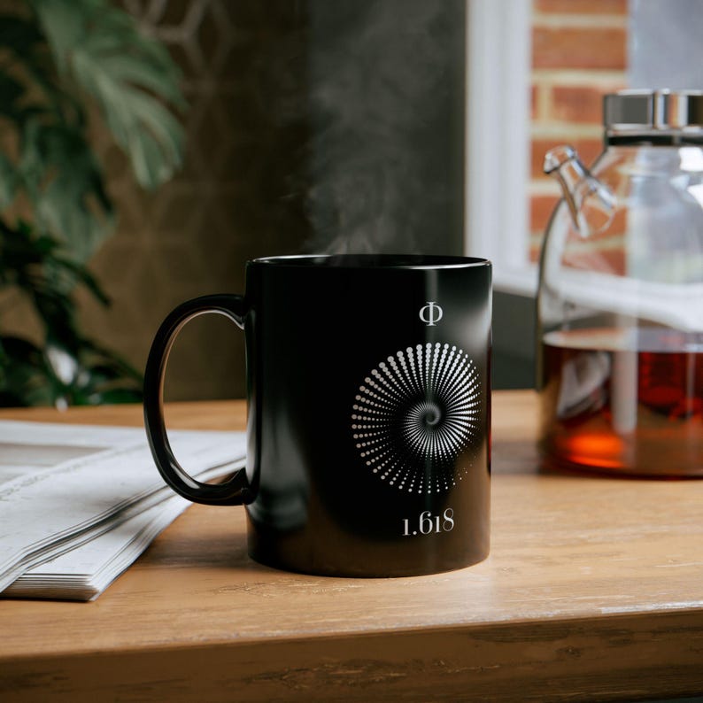 MUGNOSTIC Phi Golden Ratio Mug - Thumbnail 4
