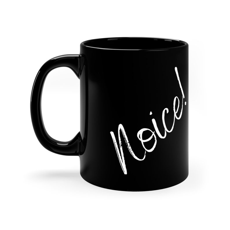 Noice Mug Australian Slang Inspired Funny Shirt Sarcastic Etsy